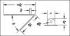 Outside Corner Male 45 Degree Angle