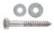 Lag Screws are Hot-Dipped Galvanized