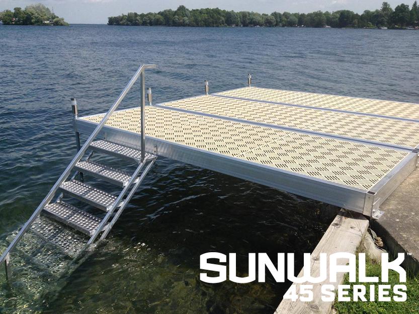 SUNWALK-45 Dock Products