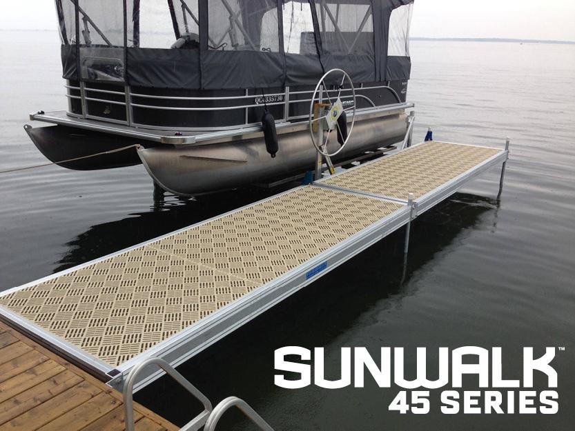 SUNWALK-45 Dock Products