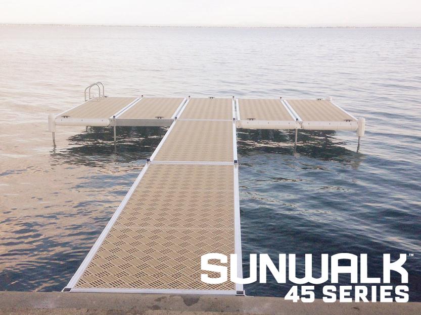 SUNWALK-90 Dock Products