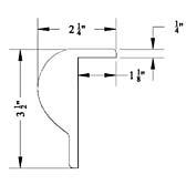 Dock Corner Bumper diagram