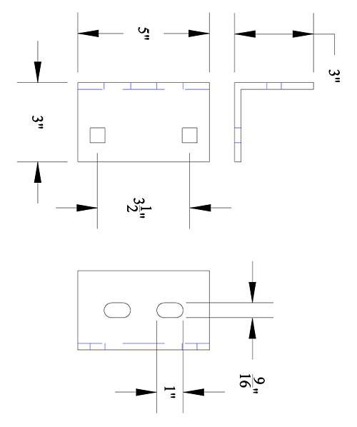 Cleat Angle Layout