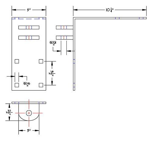 Outside Corner Female Layout