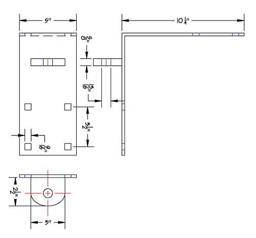 Outside Corner Male Layout