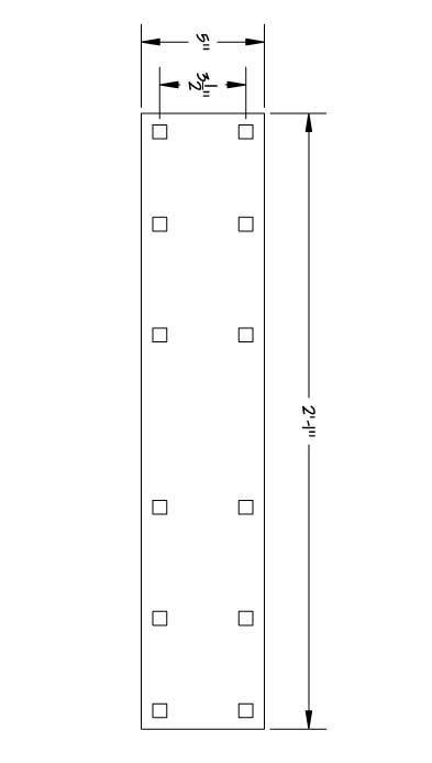 Splice Plates Large