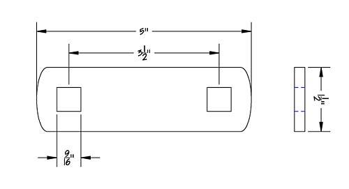 Washer Plate Layout