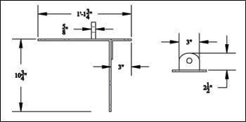 Outside Corner Male Stabilizer