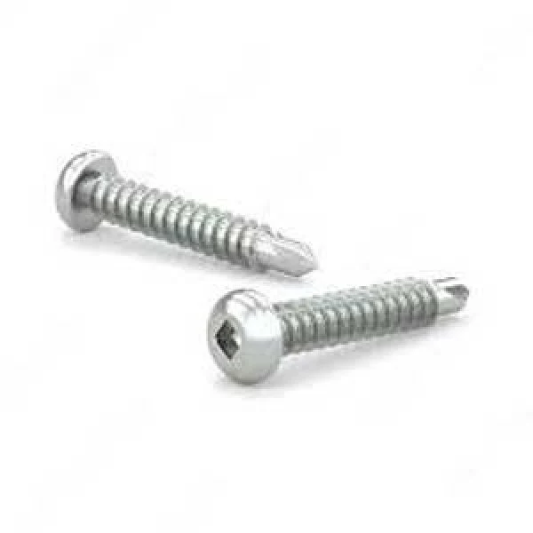 Truss HD Square Drive Stainless Screw