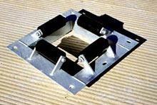 Square Pile Bracket